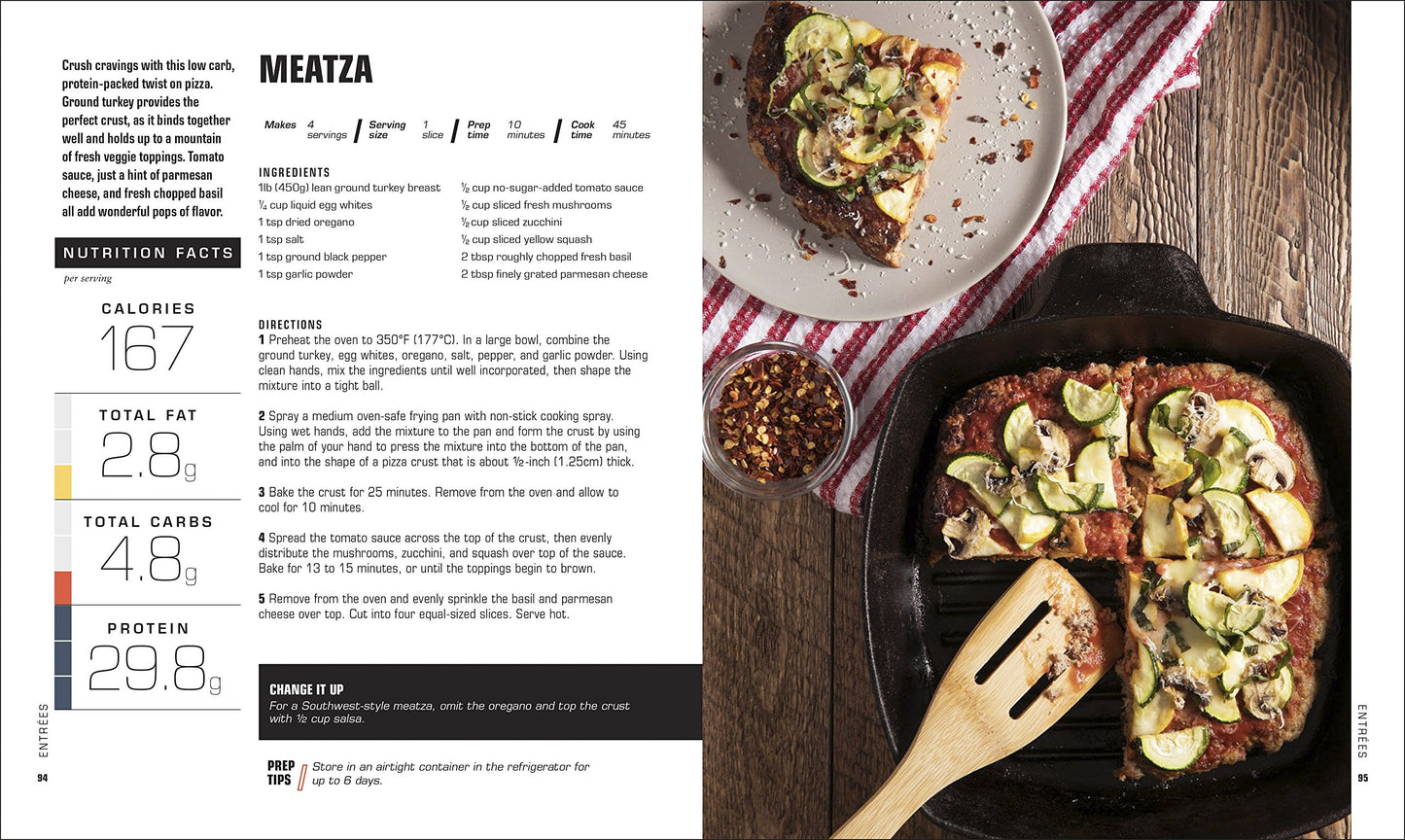 The Bodybuilder's Kitchen: 100 Muscle-Building, Fat Burning Recipes
