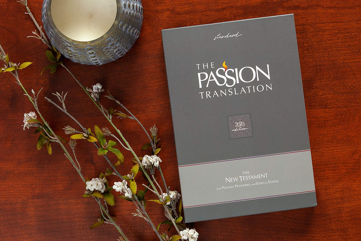 The Passion Translation New Testament (2020 Edition) Black: With Psalms, Proverbs, and Song of Songs (Faux Leather) - A Perfect Gift for Confirmation, Holidays, and More