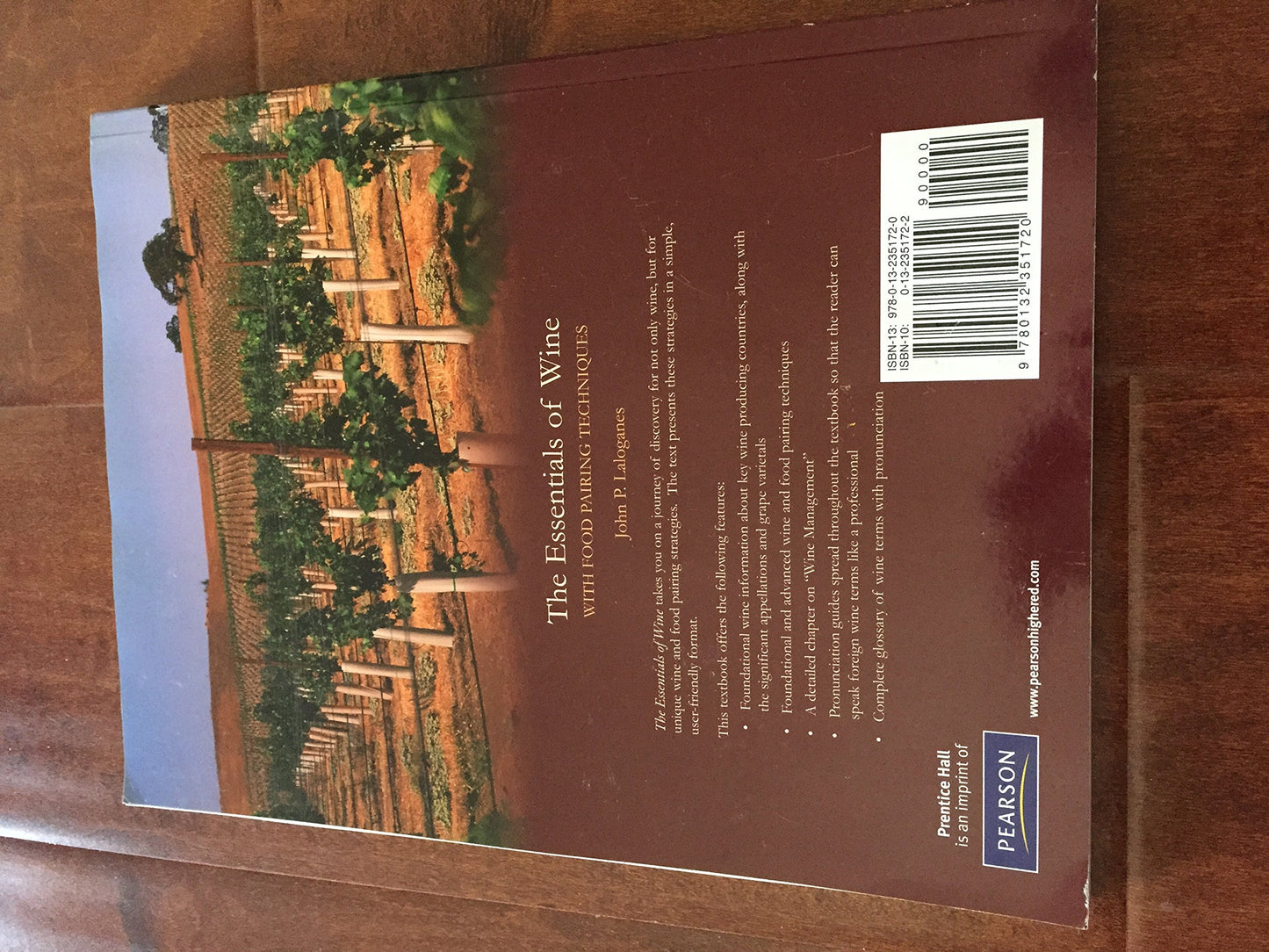 Essentials of Wine With Food Pairing Techniques, The