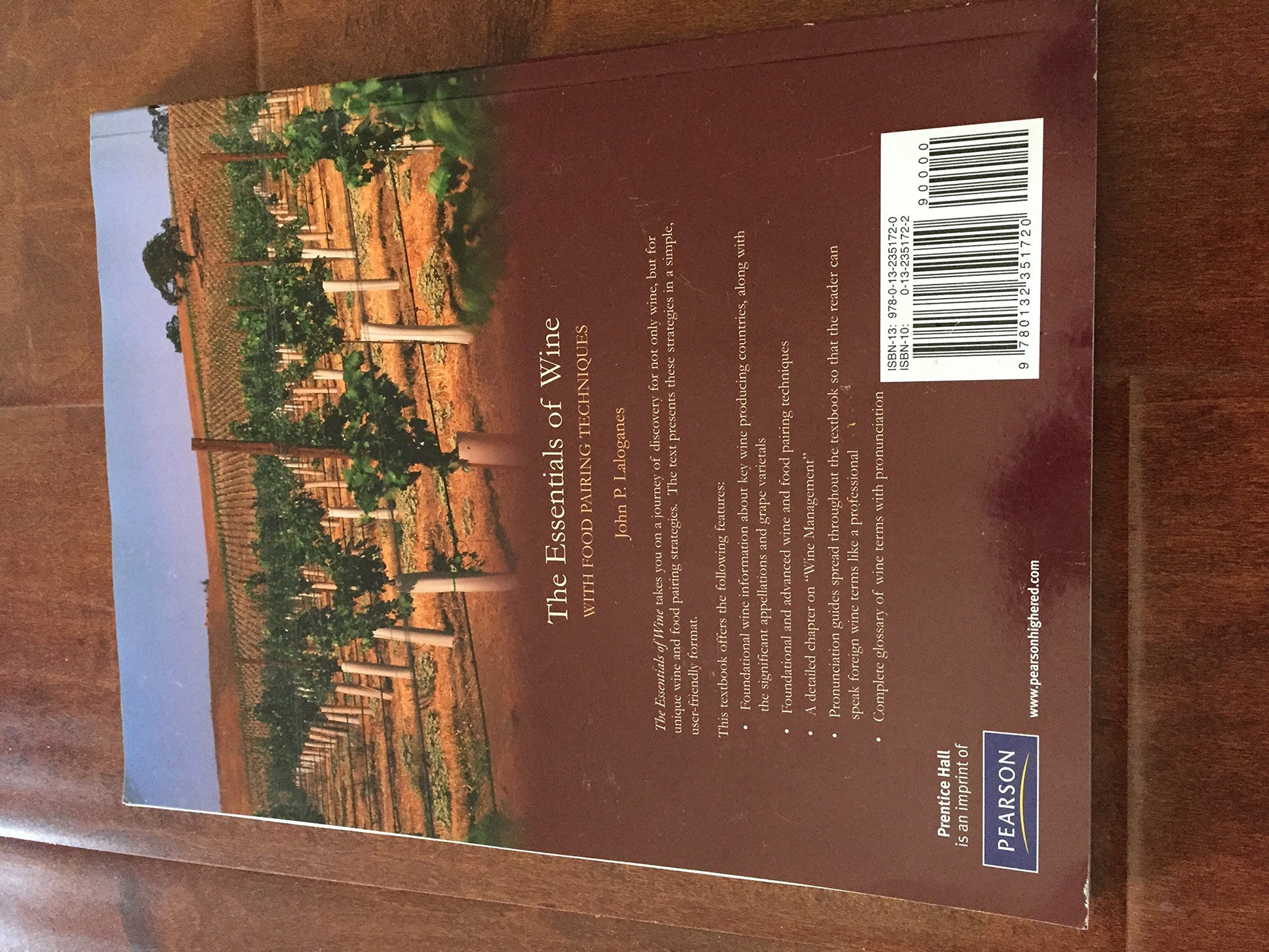 Essentials of Wine With Food Pairing Techniques, The