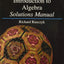 Introduction to Algebra Solutions Manual