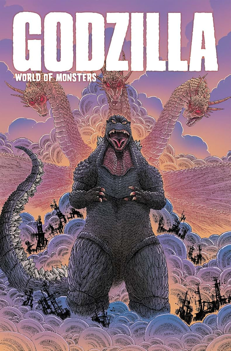 Godzilla: World of Monsters