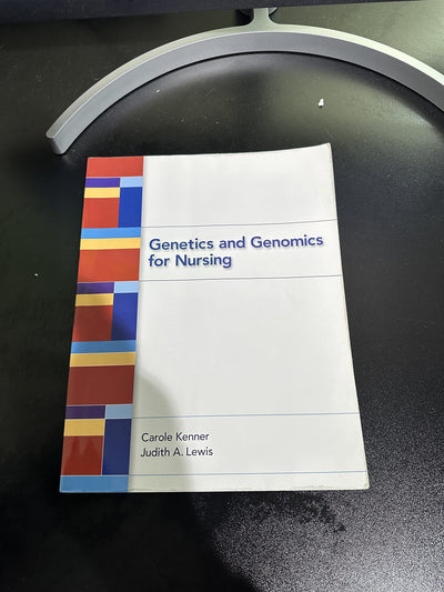Genetics and Genomics for Nursing