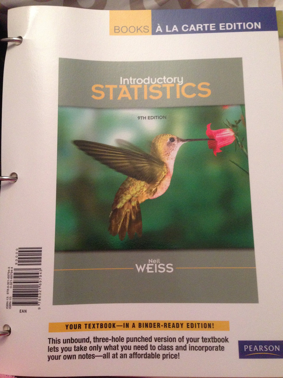Introductory Statistics
