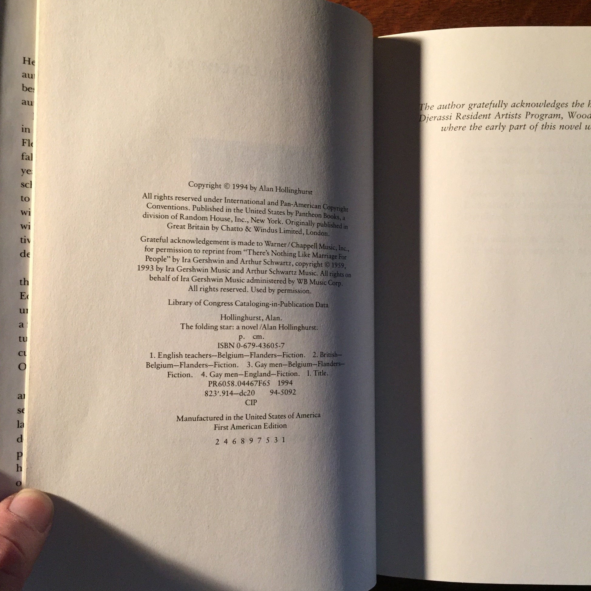 The Folding Star: A Novel