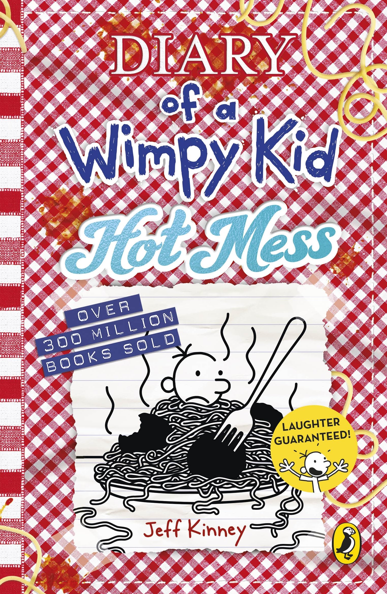 Diary of a wimpy kid: hot mess (book 19)