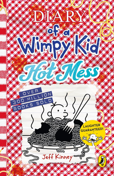 Diary of a wimpy kid: hot mess (book 19)