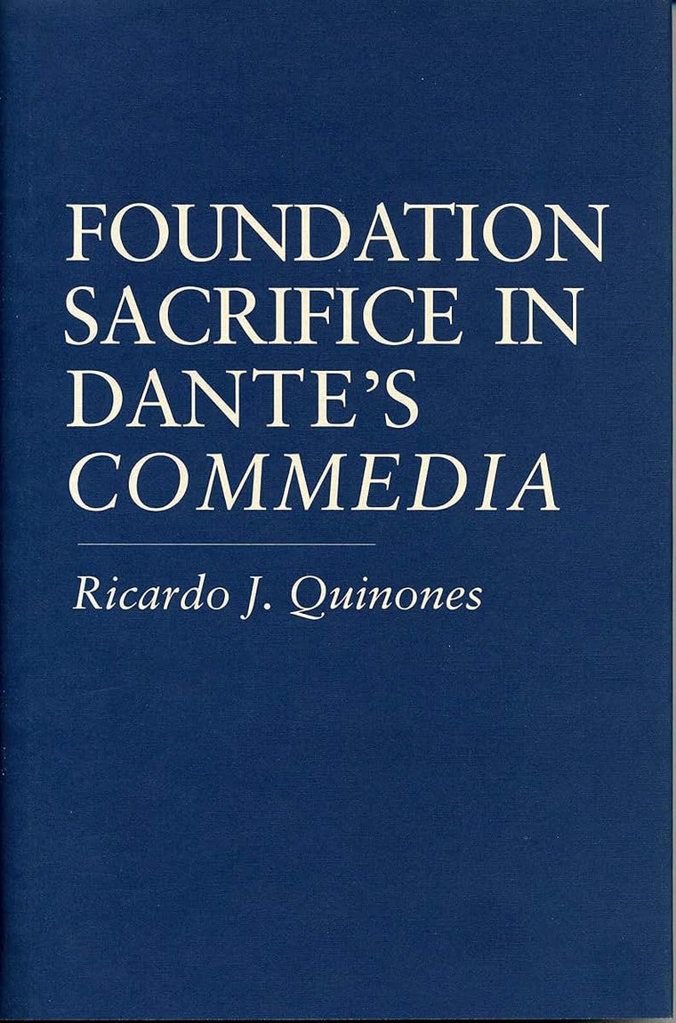 Foundation Sacrifice in Dante's Commedia