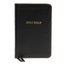 KJV Holy Bible: Compact Thinline, Black Leathersoft, Red Letter, Comfort Print: King James Version