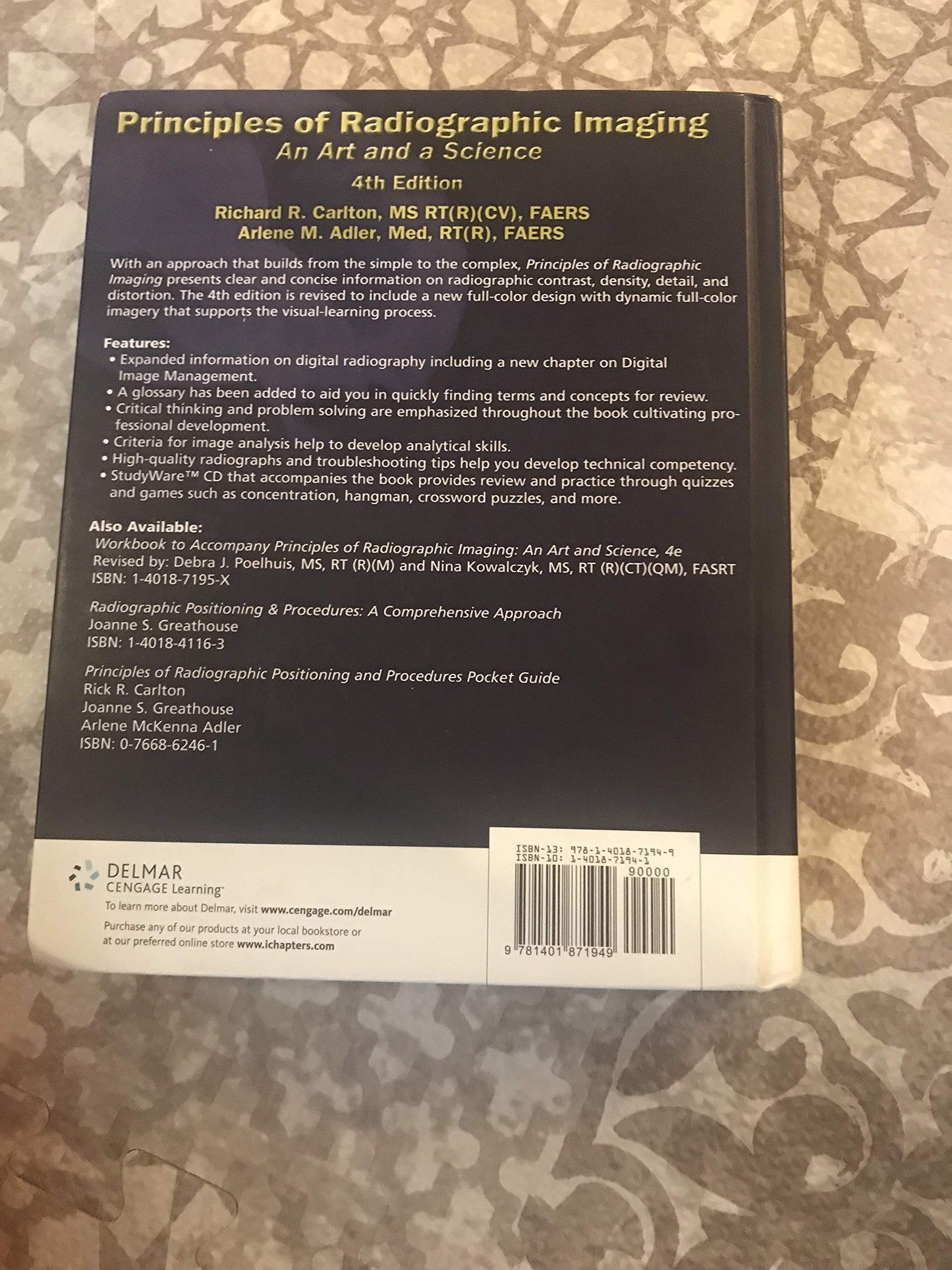 Principles of Radiographic Imaging: An Art and a Science