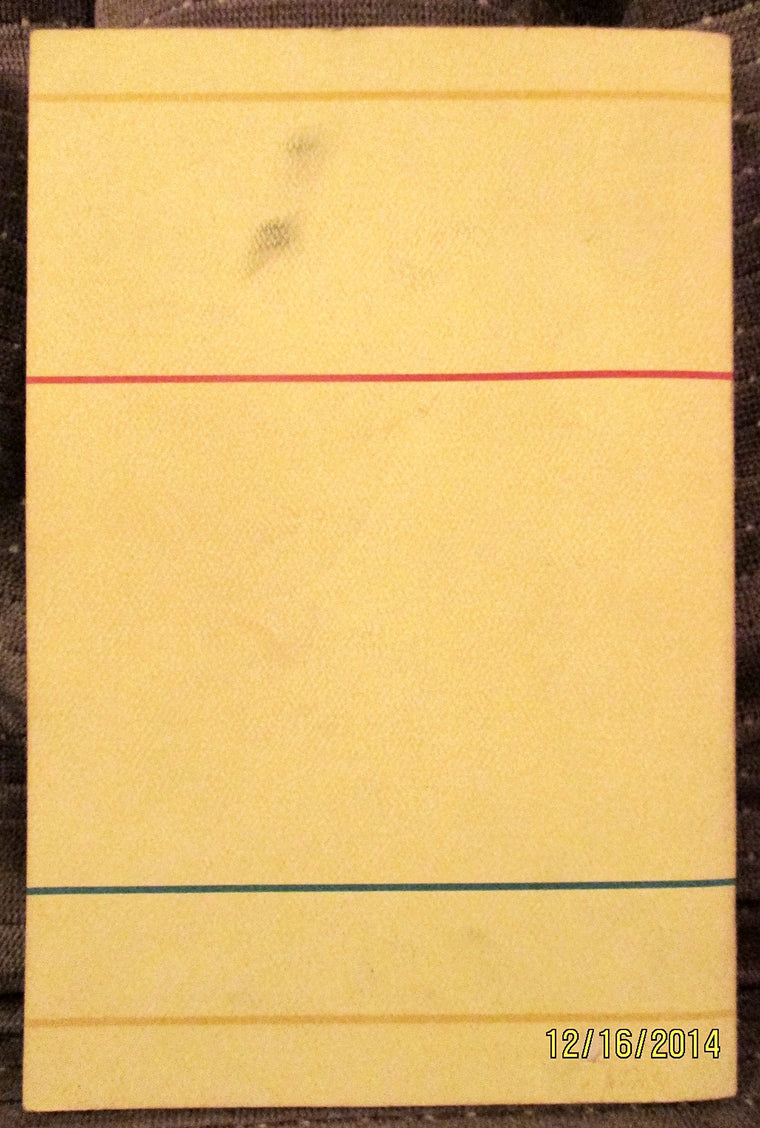Ham On Rye — back cover