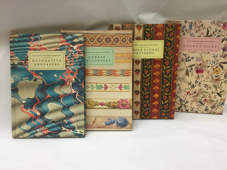 Victoria and Albert Colour Books Series (4 Volume Set)