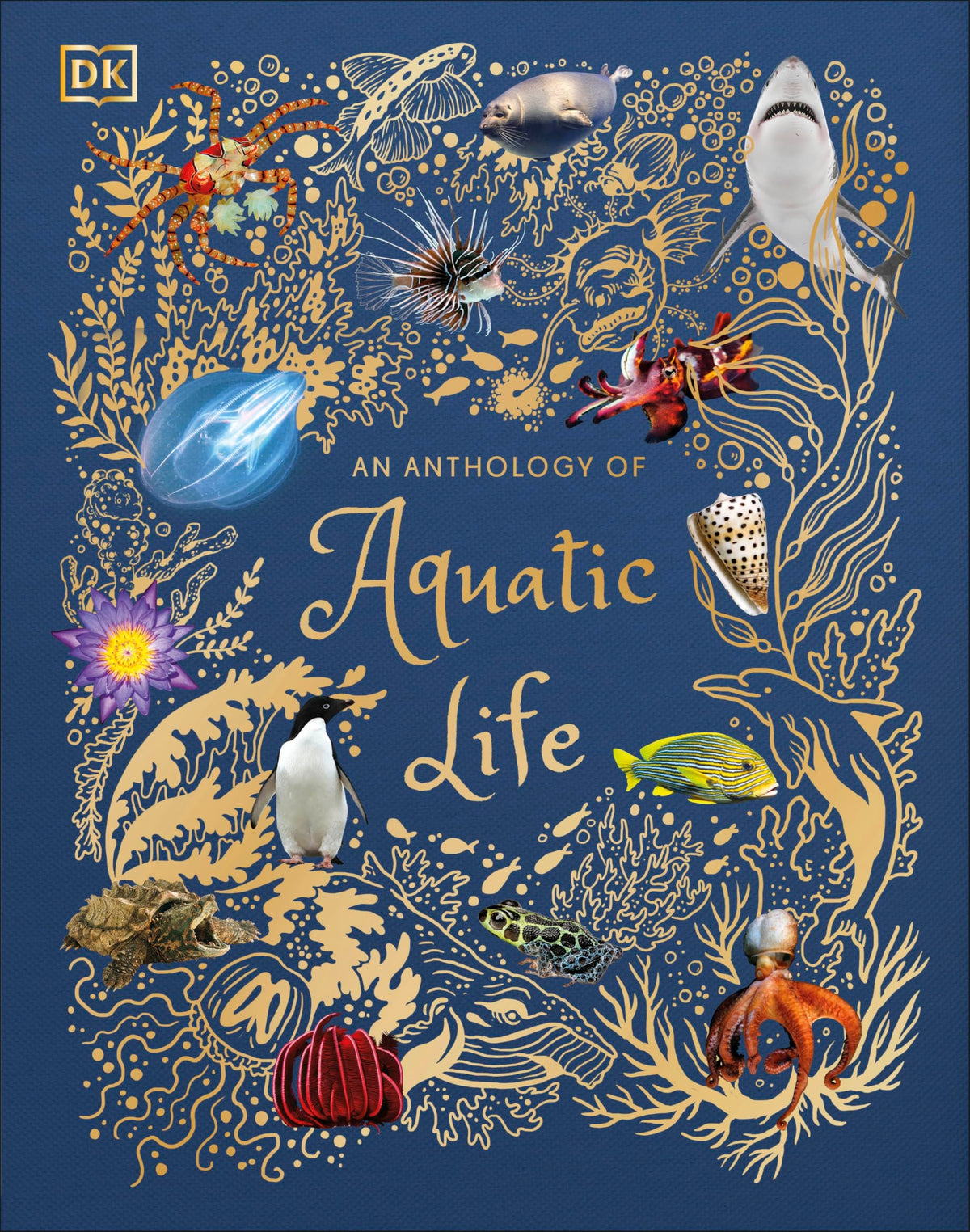 An Anthology of Aquatic Life: Discover the Secret Lives Under the Sea (DK Children's Anthologies)