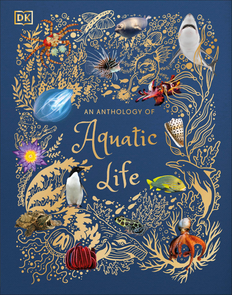 An Anthology of Aquatic Life: Discover the Secret Lives Under the Sea (DK Children's Anthologies)