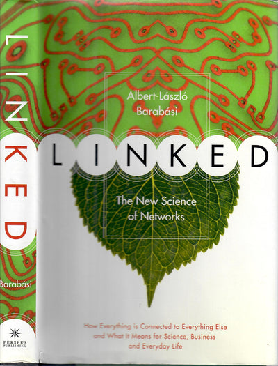 Linked: The New Science Of Networks Science Of Networks