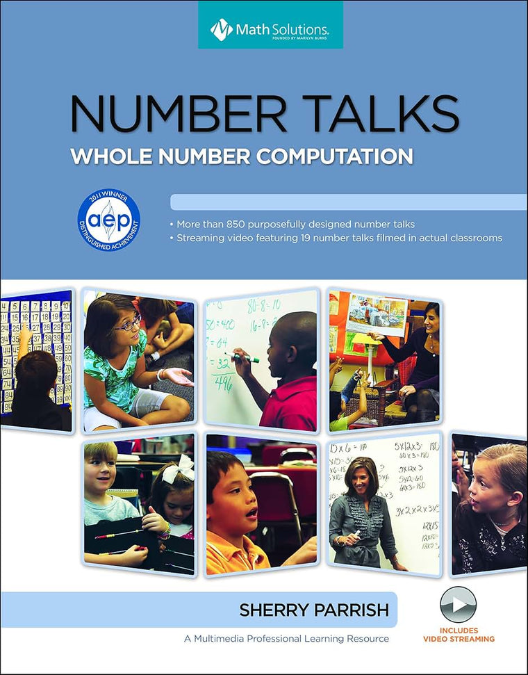 Number Talks Common Core Edition, Grades K-5