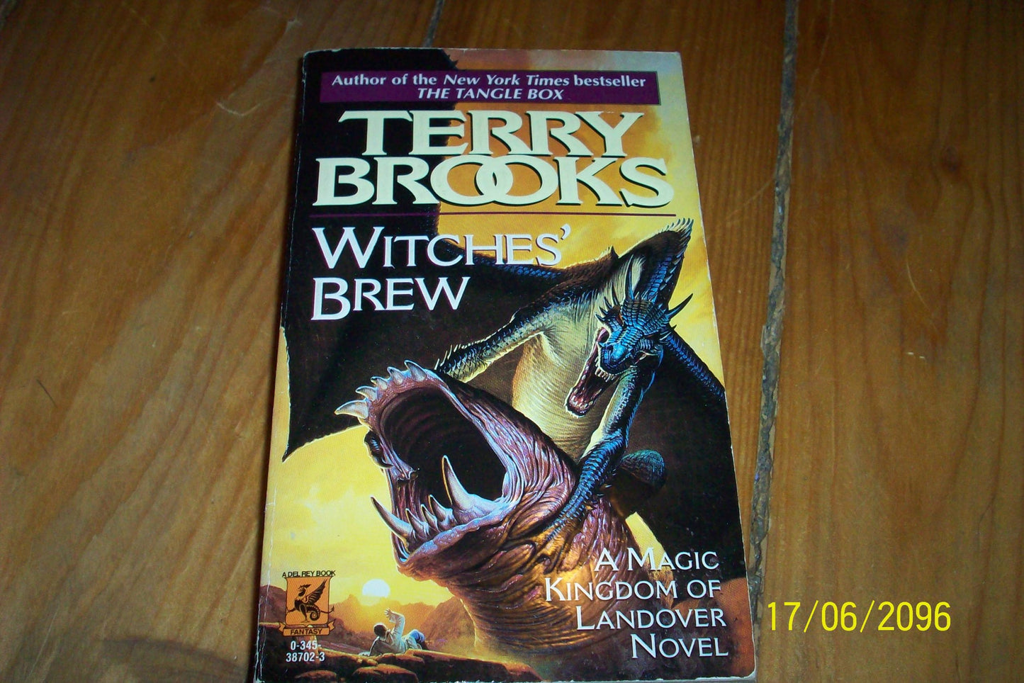 Witches' Brew (The Magic Kingdom of Landover, Book 5)