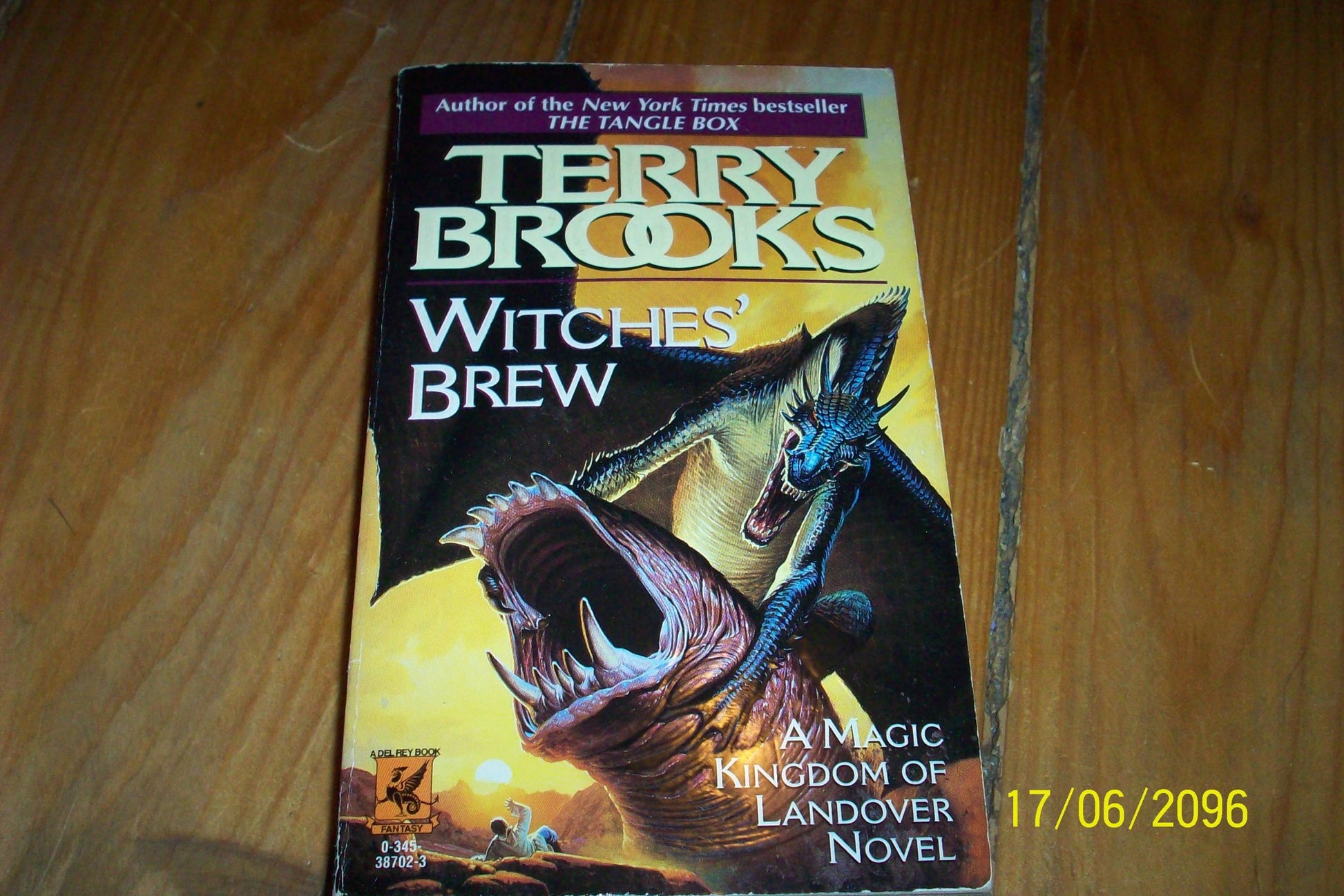 Witches' Brew (The Magic Kingdom of Landover, Book 5)