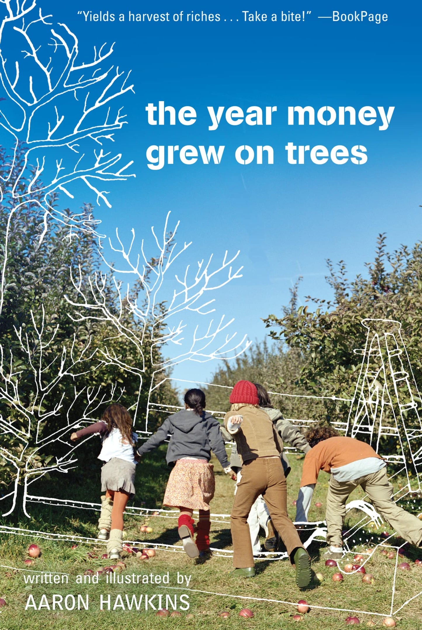 The Year Money Grew on Trees by Hawkins, Aaron