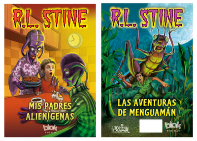 Mis padres alienigenas & Las aventuras de Menguaman / My Alien Parents & Adventures of Shrinkman (Spanish Edition)