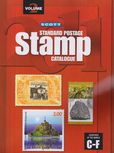 Scott 2011 Standard Postage Stamp Catalogue, Vol. 2: Countries of the World- C-F