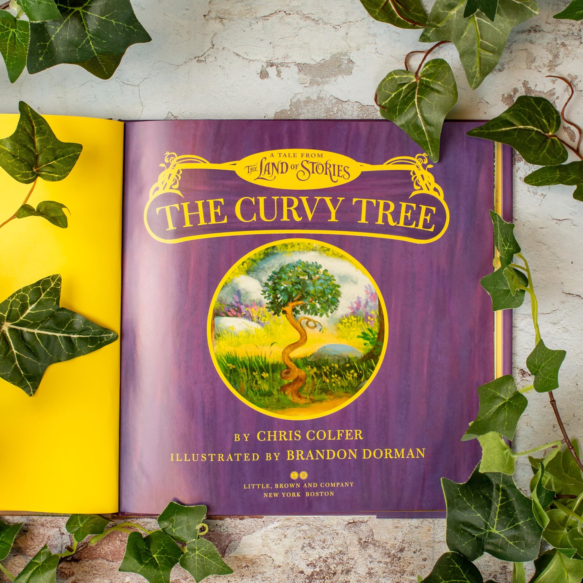 The Curvy Tree: A Tale from the Land of Stories