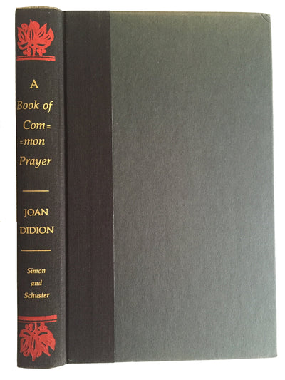 A Book of Common Prayer by Joan Didion