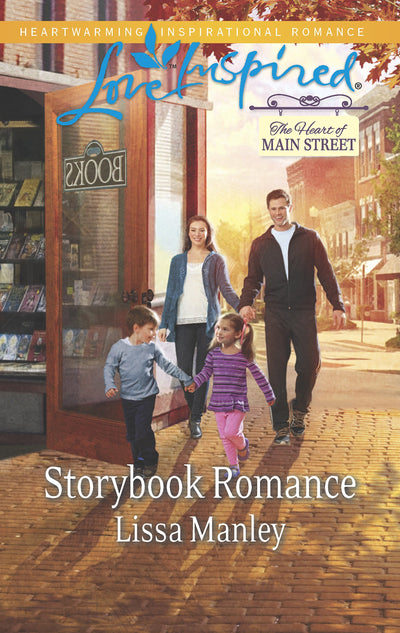 Storybook Romance (The Heart of Main Street, 4)