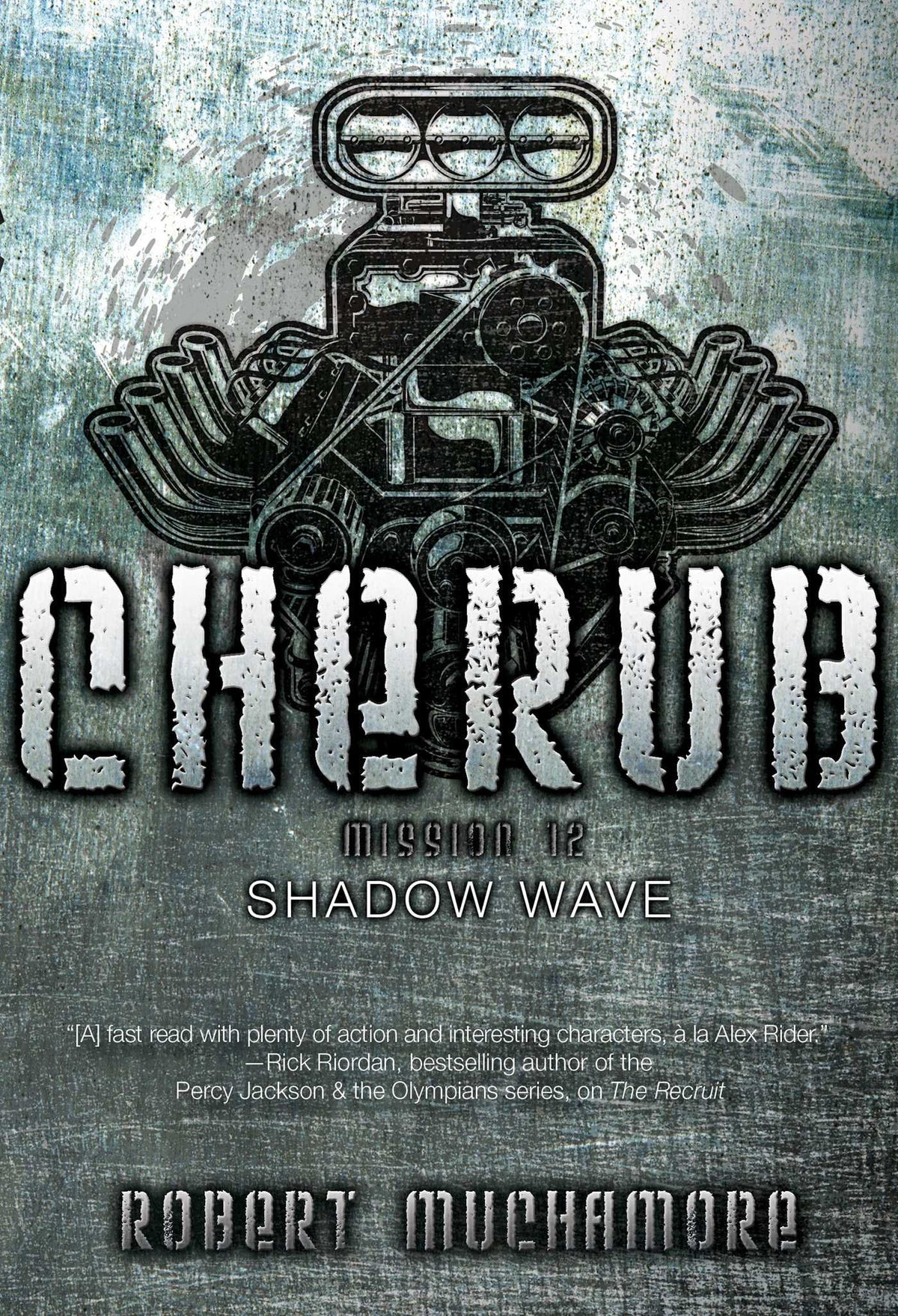 Shadow Wave (12) (CHERUB)
