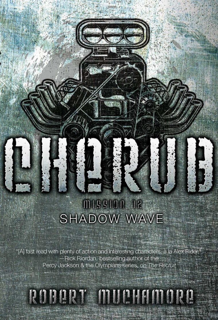 Shadow Wave (12) (CHERUB)