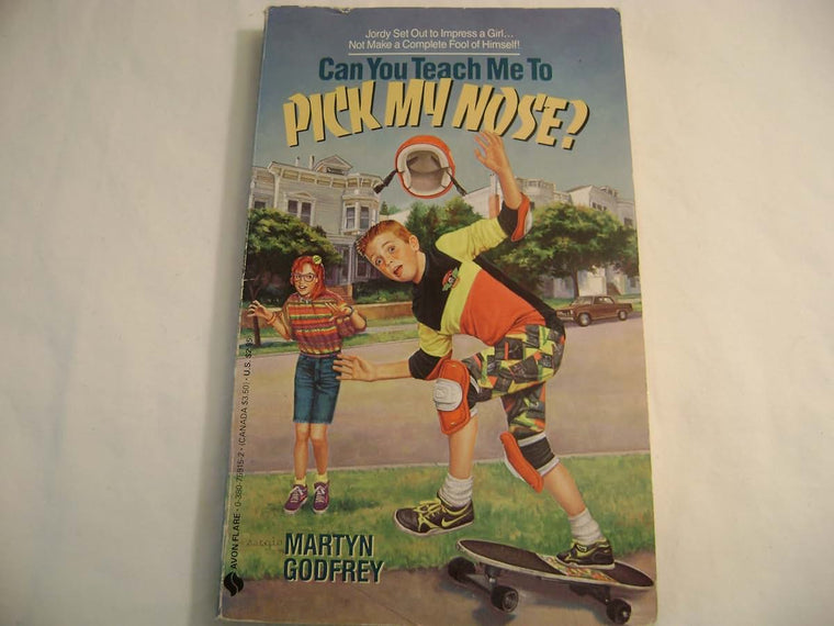 Can You Teach Me to Pick My Nose?
