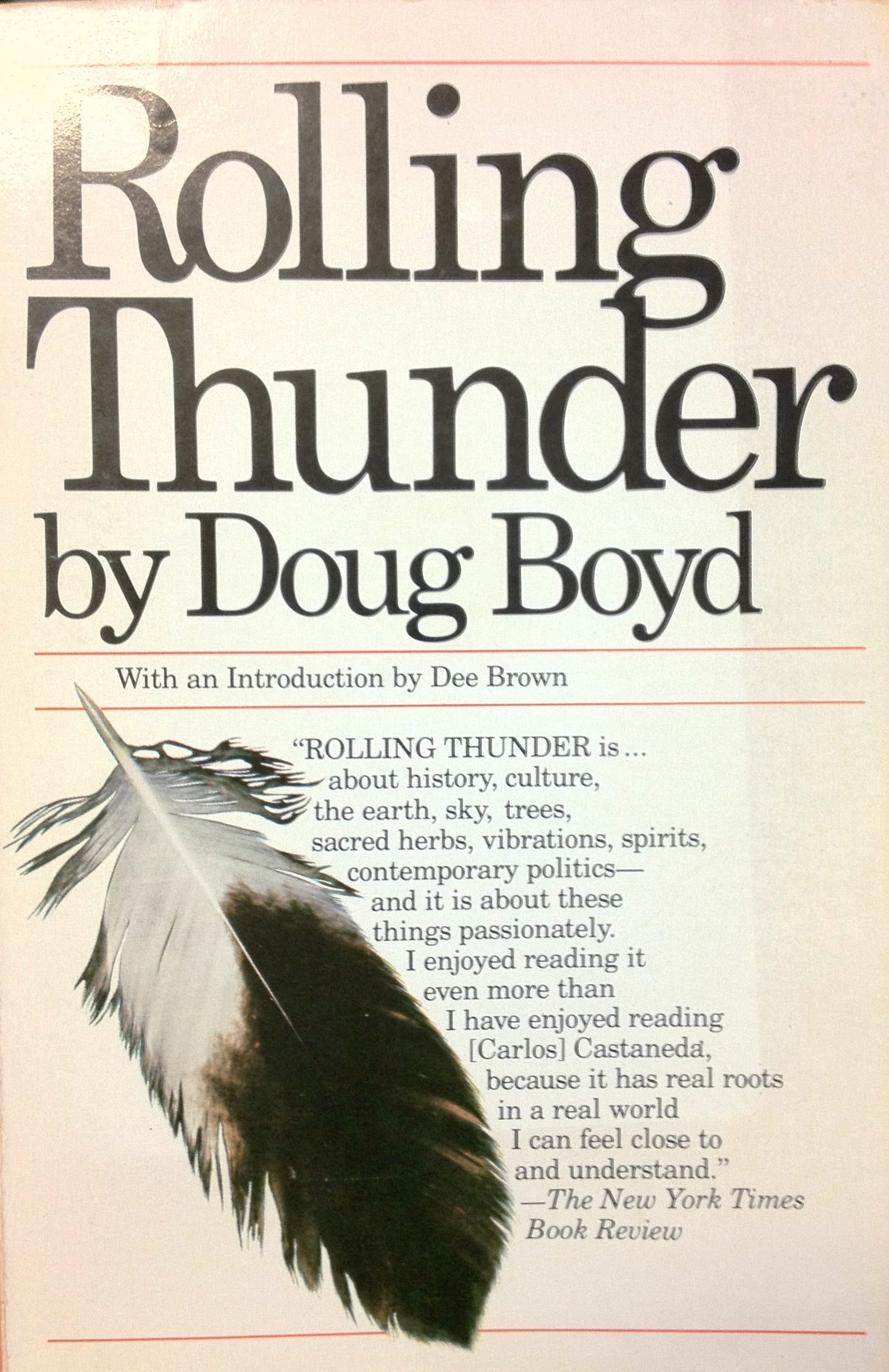 Rolling Thunder by Doug Boyd