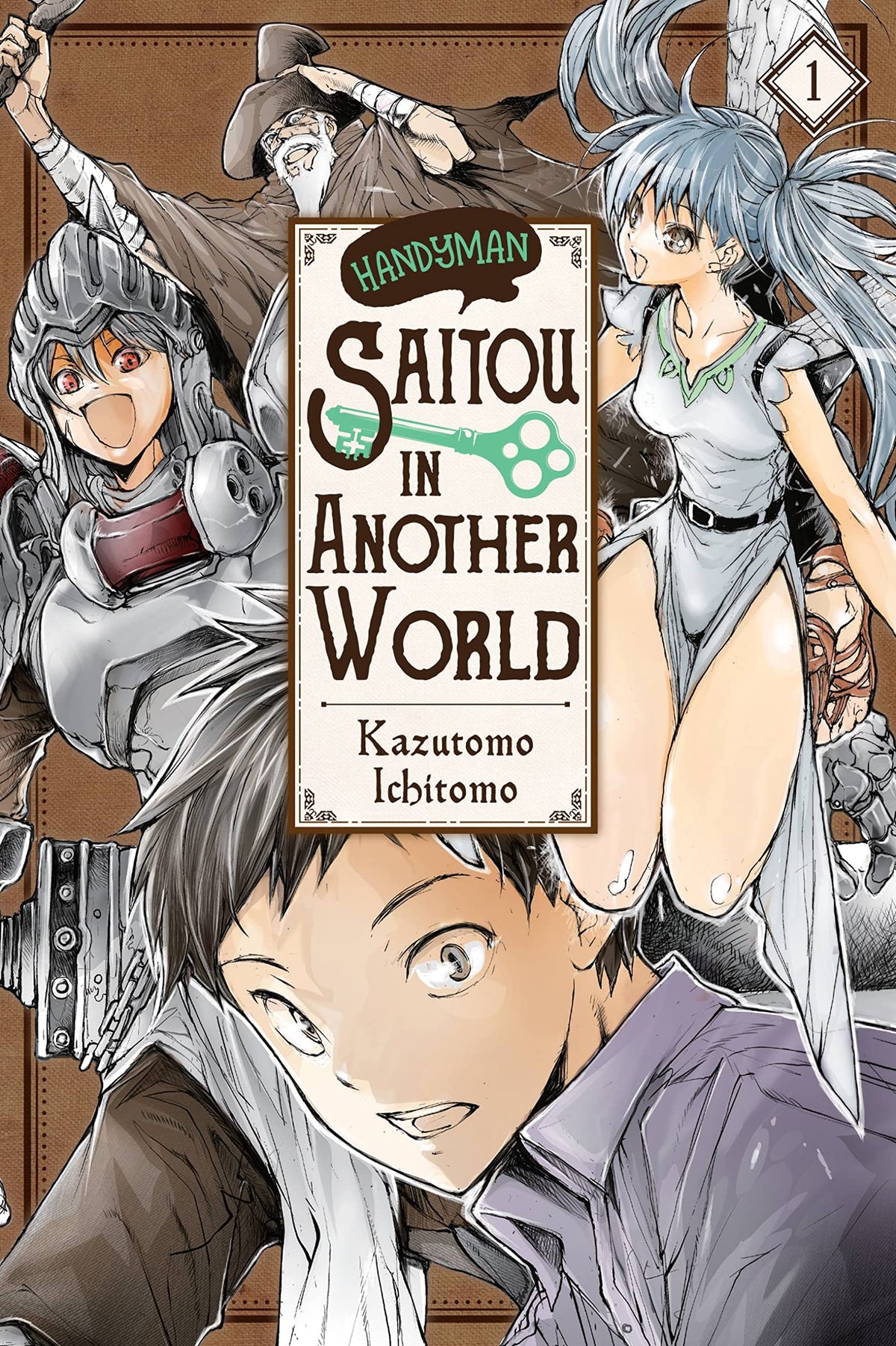 Handyman Saitou in Another World, Vol. 1 (Handyman Saitou in Another World, 1)