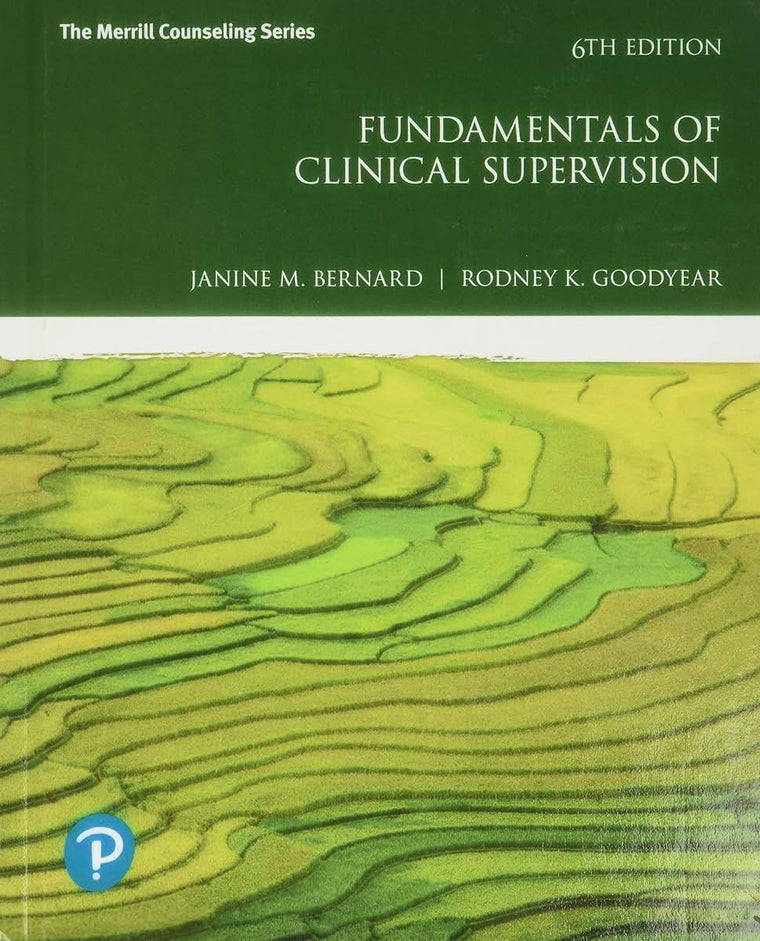 Fundamentals of Clinical Supervision (Merrill Counseling)