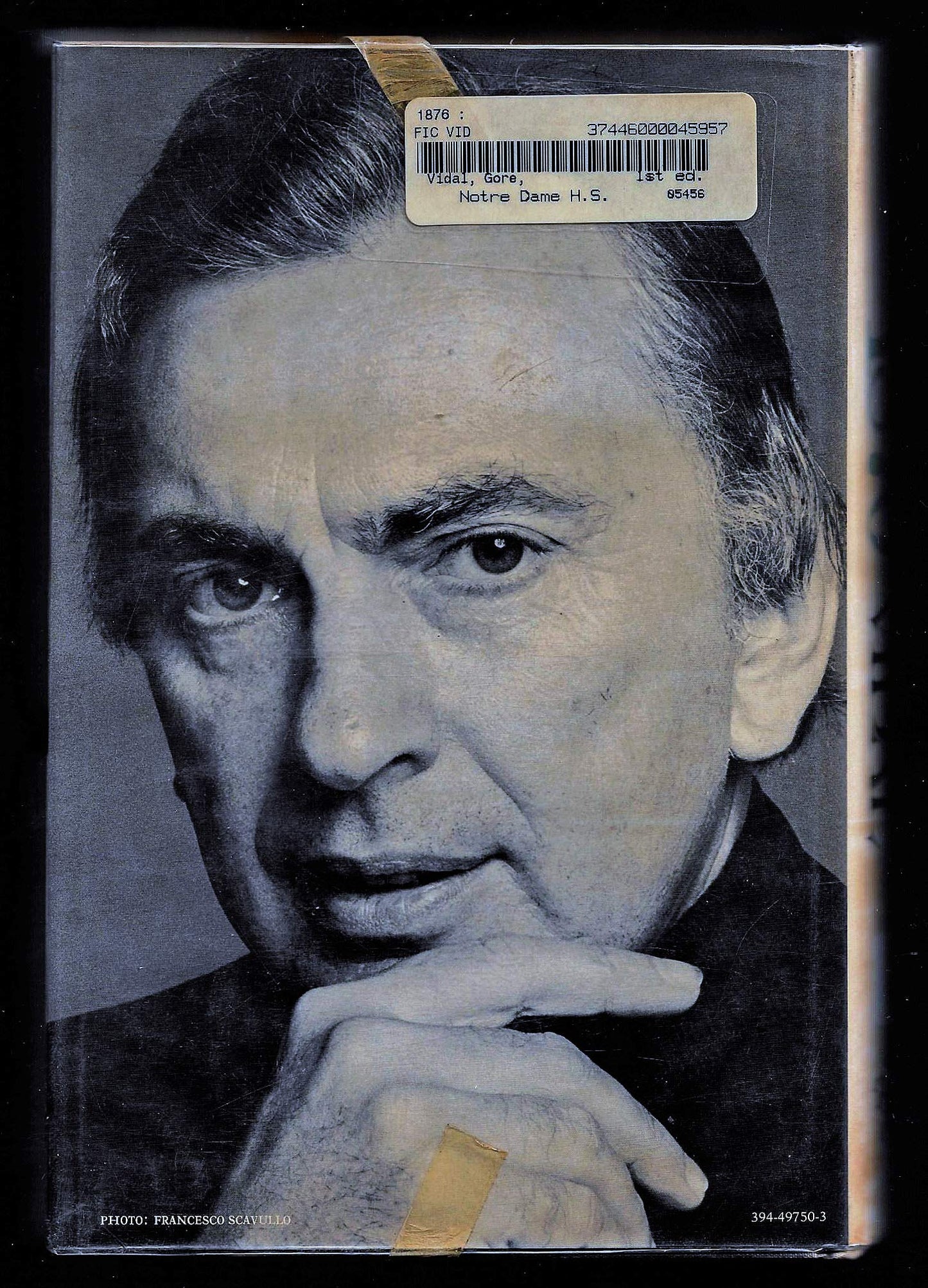 1876, A Novel by Vidal, Gore