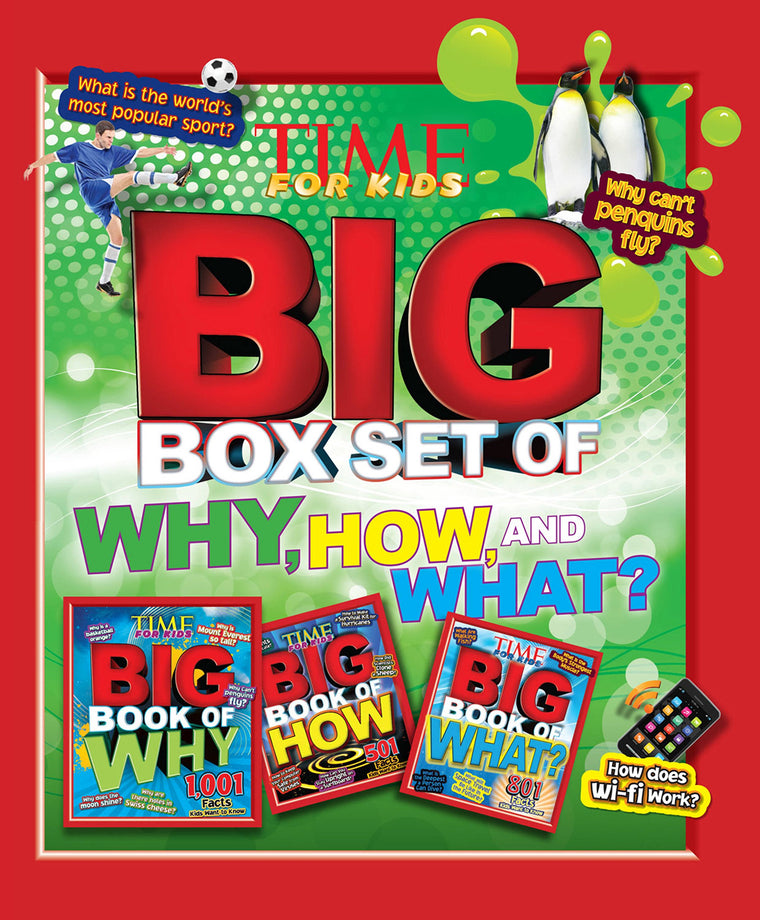 Time for Kids Why, How, and What?