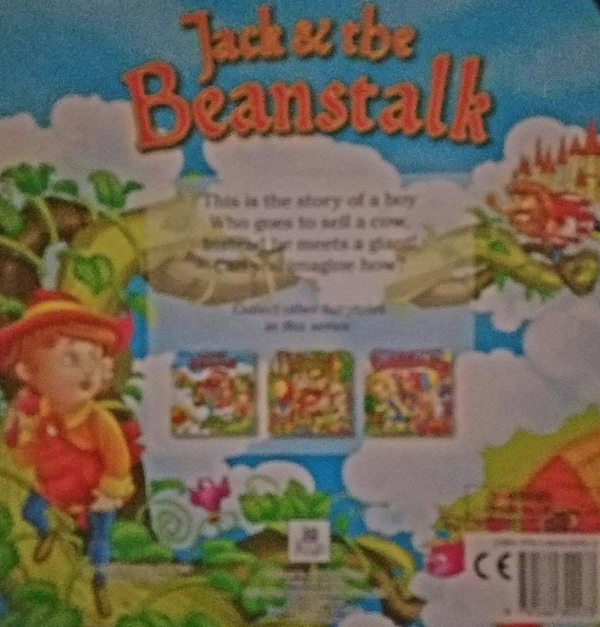 Jack and the Beanstalk (Window Books)