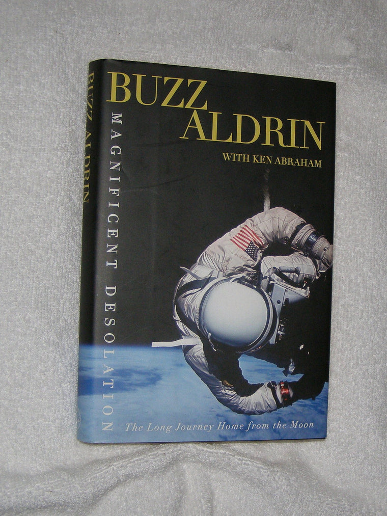 Magnificent Desolation: The Long Journey Home from the Moon — back cover