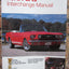 Ford Parts Interchange Manual