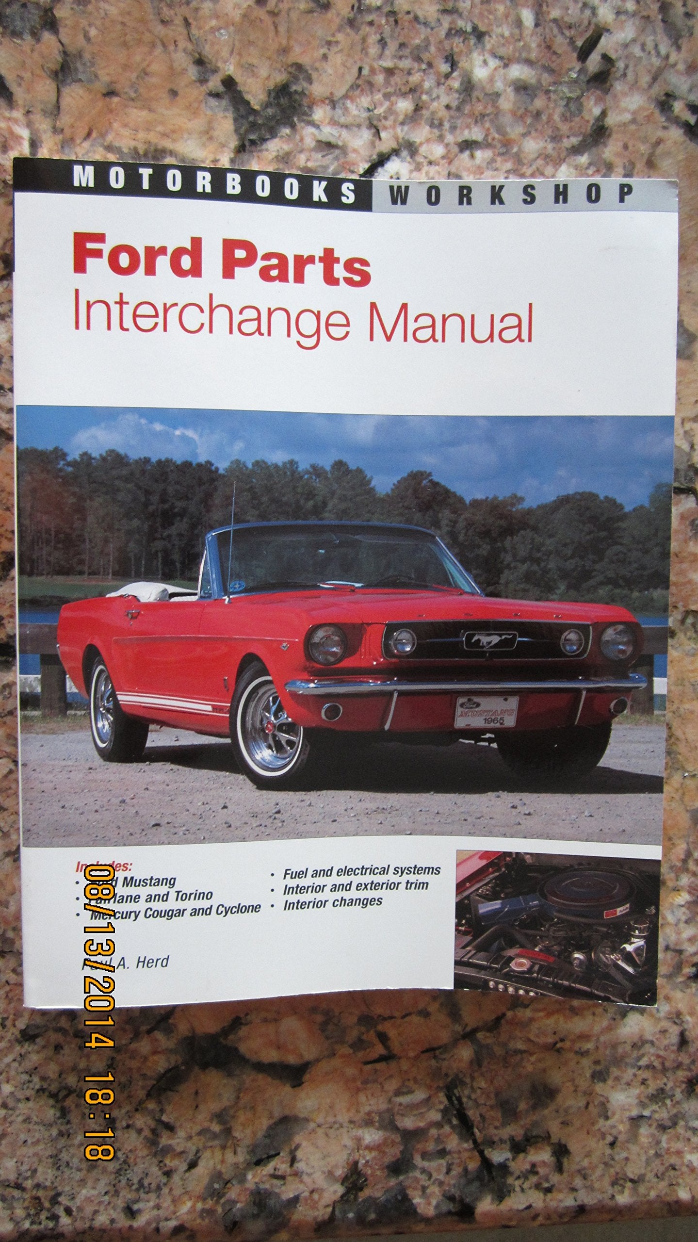 Ford Parts Interchange Manual