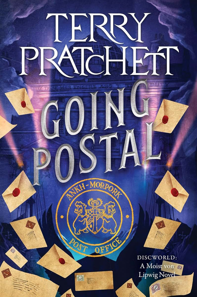 Going Postal: A Novel of Discworld - An Ingenious Satire of Government, Technology, and Human Nature (Moist von Lipwig, 1)
