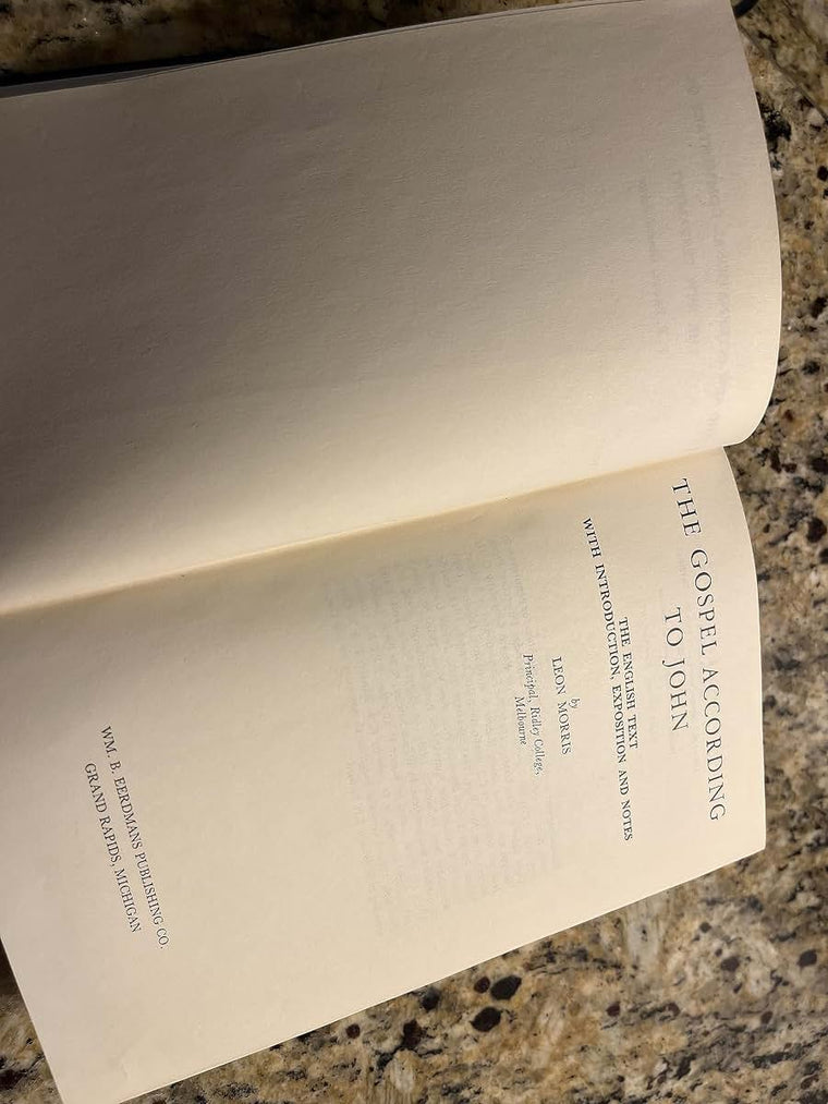 The Gospel According to John (The New International Commentary)