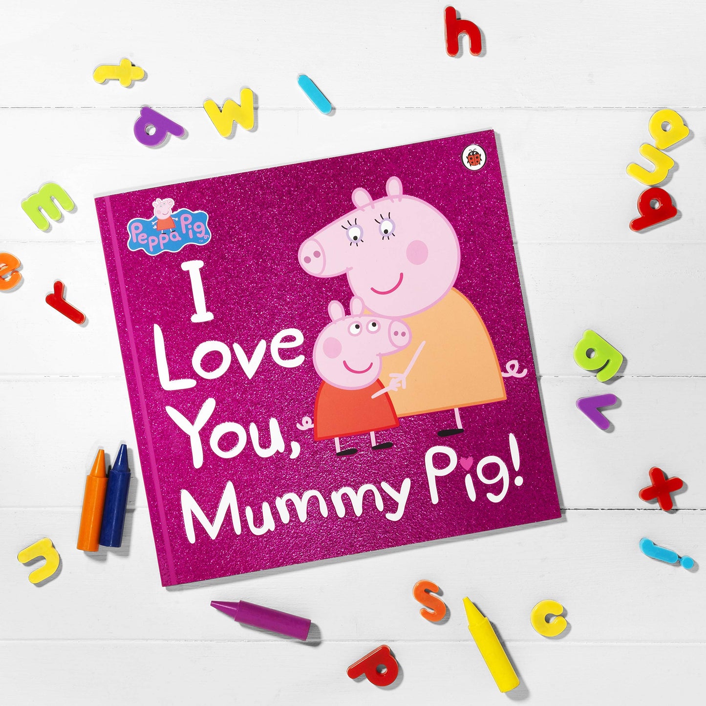 Peppa Pig I Love You Mummy Pig