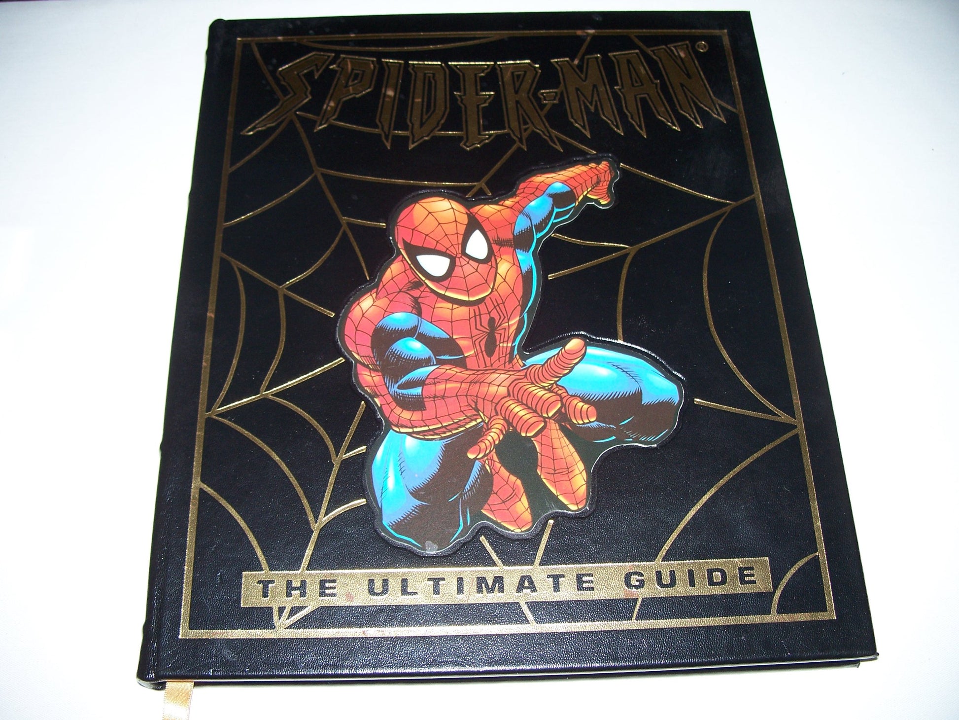 Spider-man: The Ultimate Guide