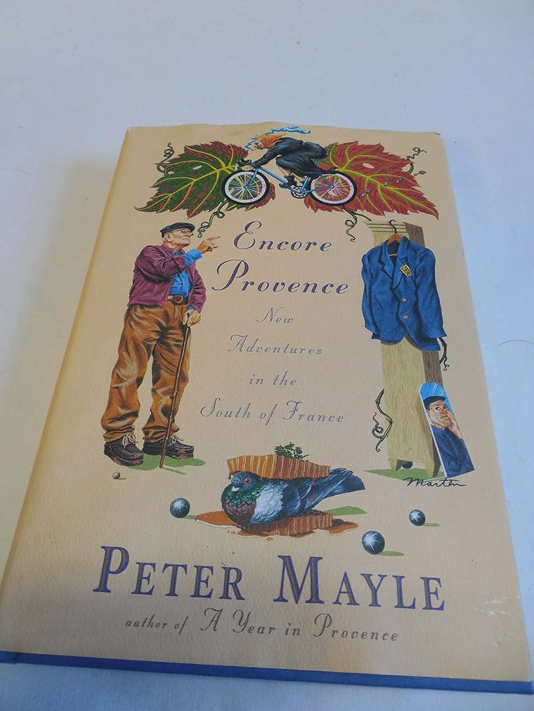 Encore Provence by Mayle, Peter