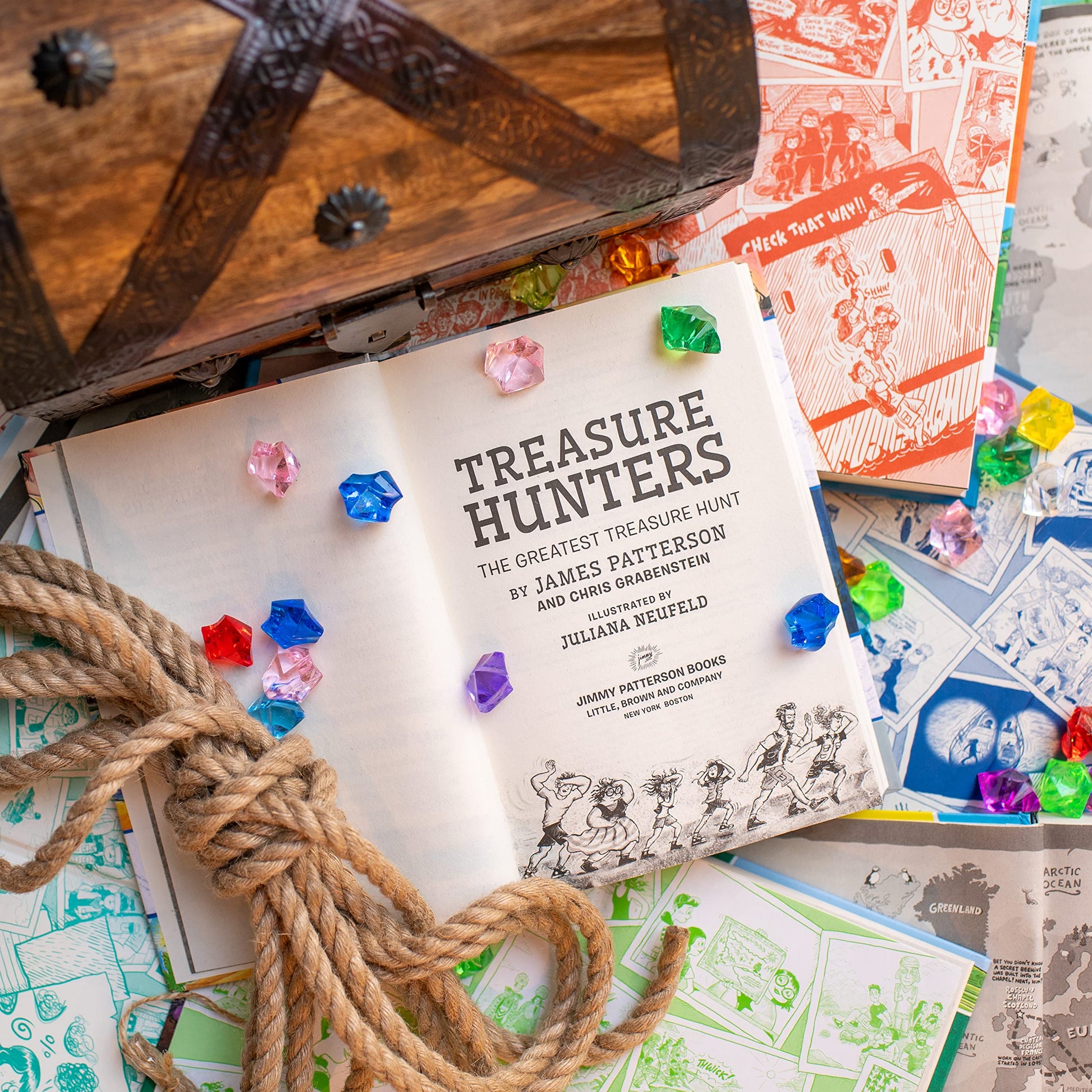 Treasure Hunters: The Greatest Treasure Hunt (Treasure Hunters, 9)