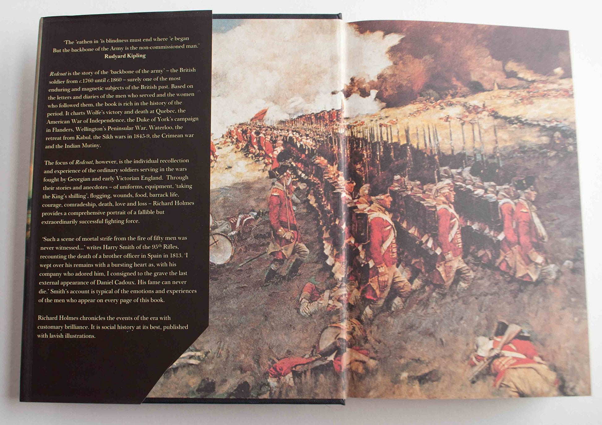 Redcoat: The British soldier in the age of horse and musket