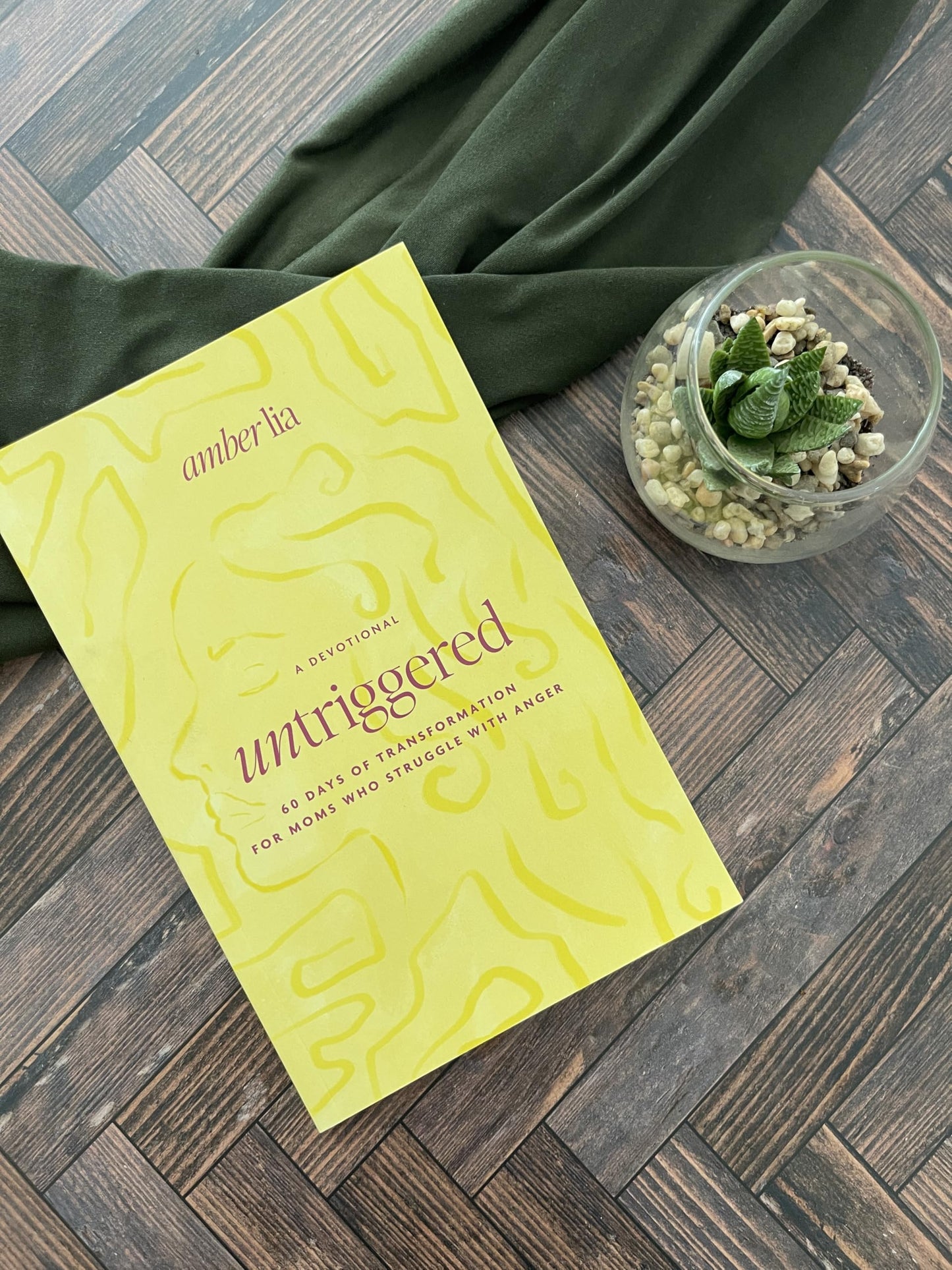 UnTriggered: 60 Days of Transformation for Moms Who Struggle with Anger