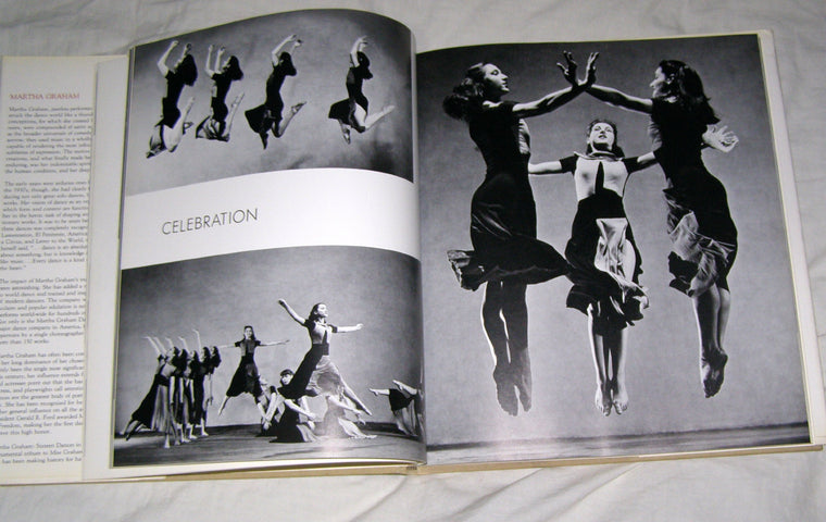 Martha Graham: Sixteen Dances in Photographs — back cover