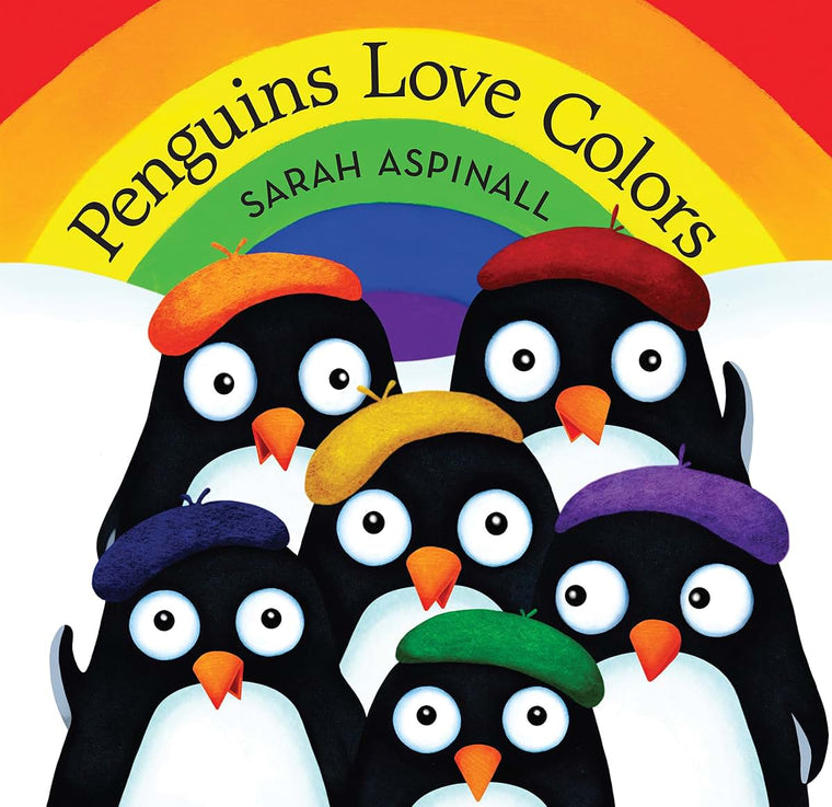 Penguins Love Colors by Aspinall, Sarah